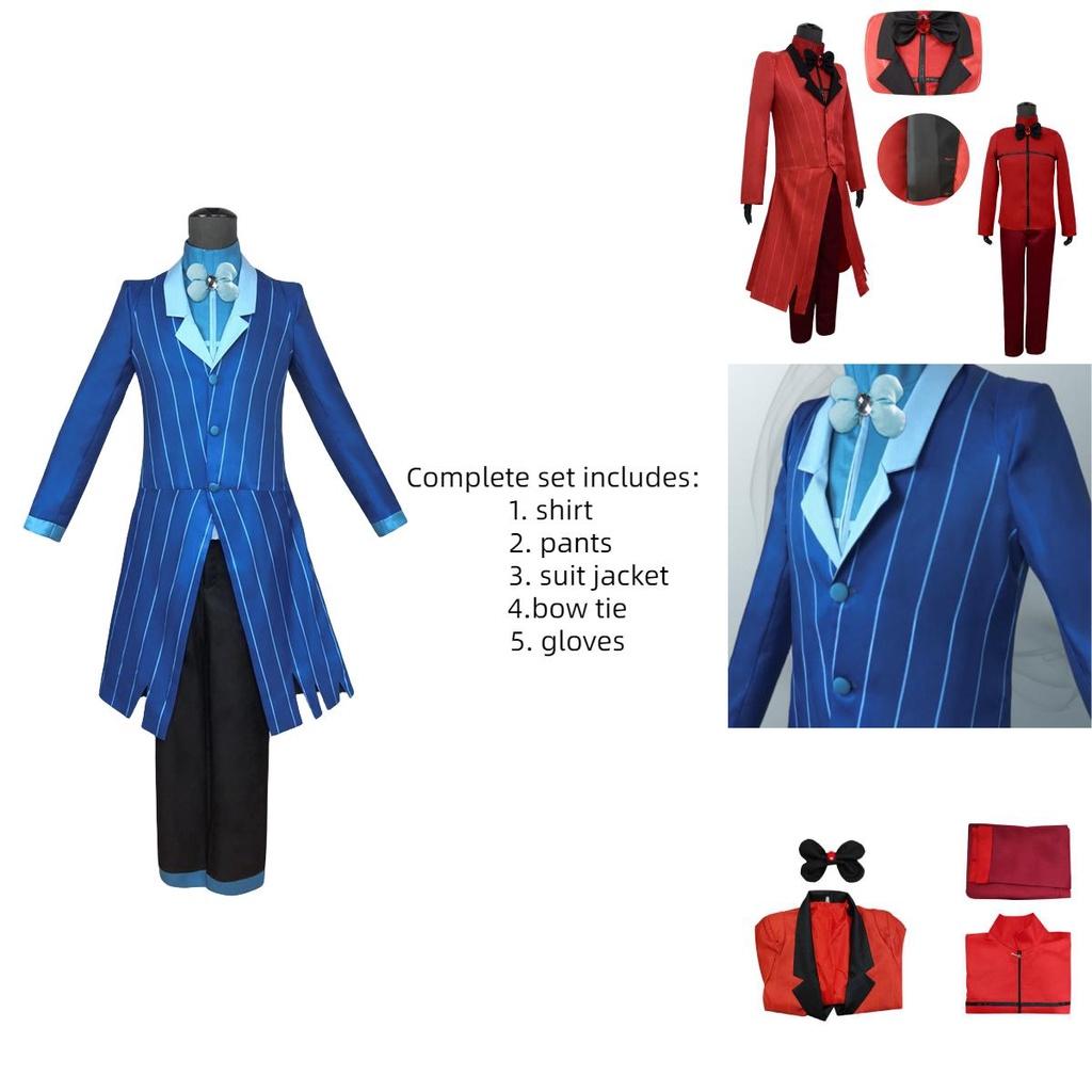 Cos Hell Hotel Cosplay Costume For Women Halloween Blitzo Performance Outfit