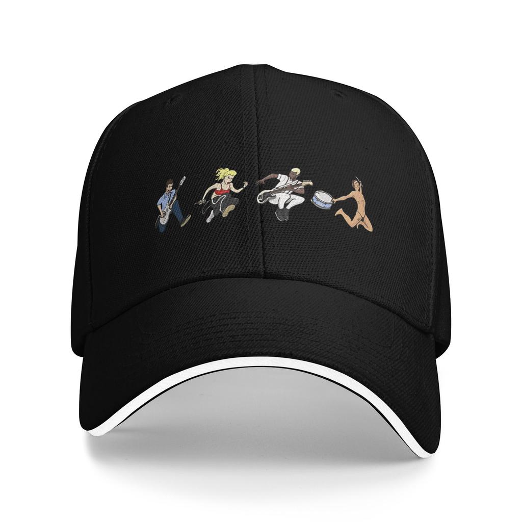 No Doubt Punk Rock Baseball Caps Casual Sandwich Caps Unisex Adjustable Dad Hat Workouts