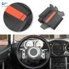 Car Accessories Steering Wheel Cover Leather Trim For Mini Coupe 2001 2002 2003 2004 2005 2006 Convertible 2004-2008 R50 R53 R60