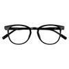 [Zoff] Boston Glasses (Black ZL251007_14E1)|CLASSIC|Black Frame Lightweight Eyeglasses, Reading, Business, for Men & Women.