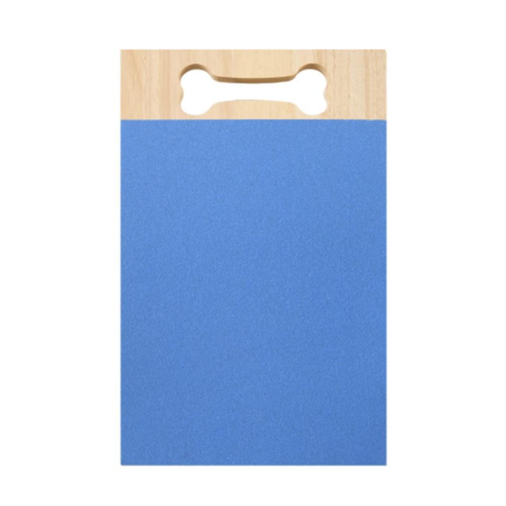 Sandpaper Board Scratch Board Dog Toy Nail Grinding Pad Nail Board Dog Scratch Pad  For Dog Cat