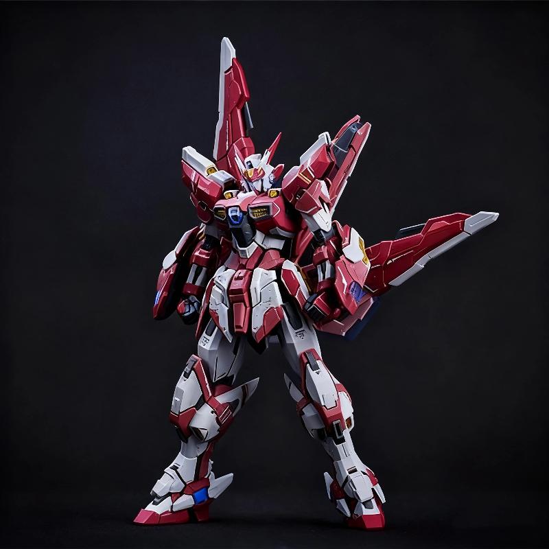 QianQiuShang 1/100 Alkaid Pink II XH-B01A Montage Mecha Model Kit Actiefiguren Met Displaystandaard Verzamelspeelgoed Decoratie Cadeau