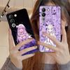 ReZero Emilia Waifu Mobile Phone Case for VIVO V60 V50 V40 V30 V29 V27 V25 V23 Pro Lite 5G Colorful Printing Cover Pretty Luxury