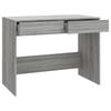Desk Gray Sonoma 101x50x76.5 Cm Particleboard