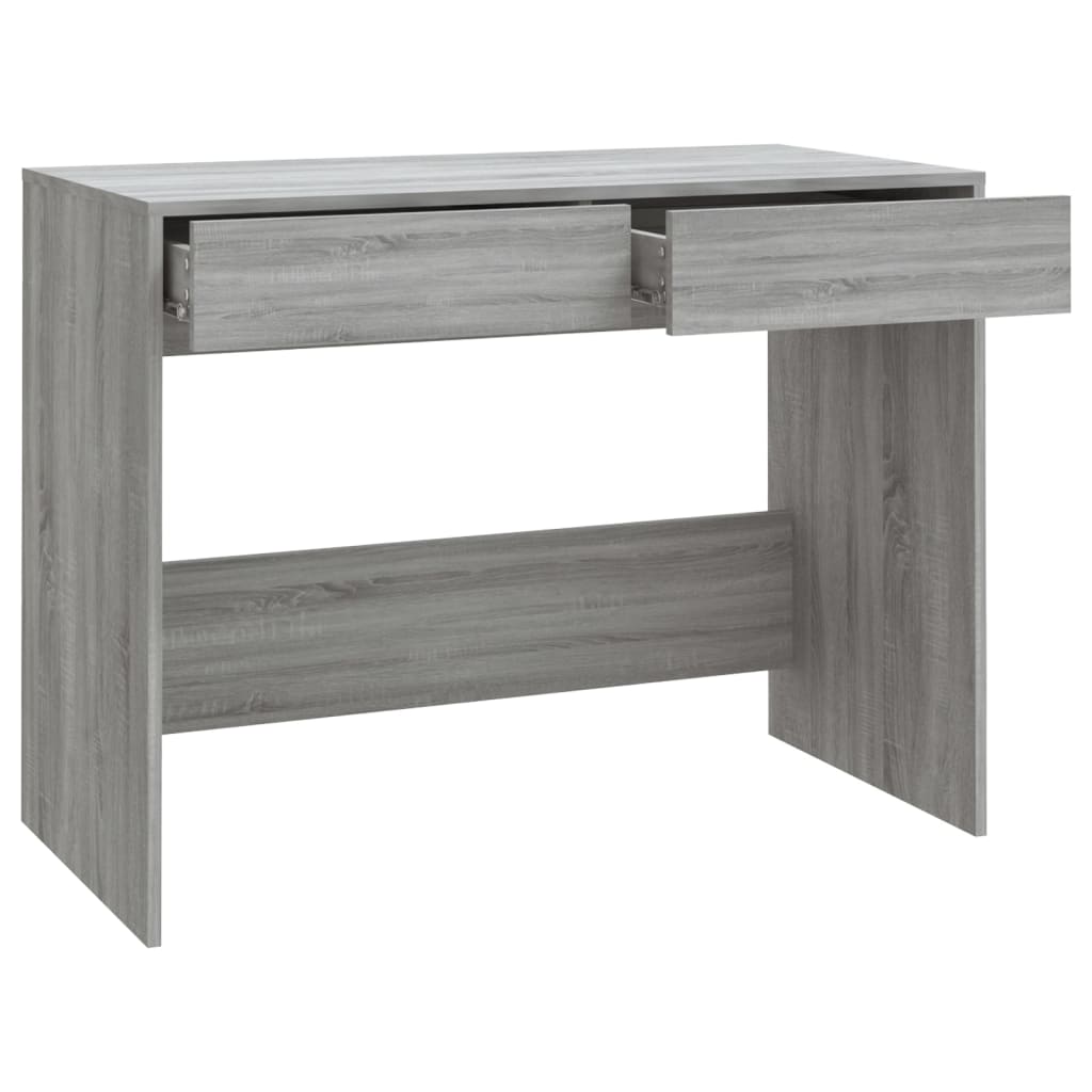 Desk Gray Sonoma 101x50x76.5 Cm Particleboard