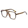 Retro Double-Bridge Sunglasses with Large Ocean Lenses - Fashionable and Simple Design