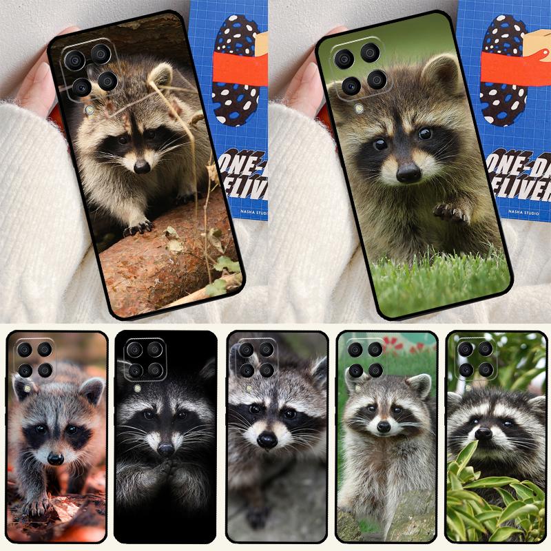 Raccoon For Samsung Galaxy M15 M35 M21 M16 M06 M33 M13 M53 M11 M31 M55 M14 M34 M54 M12 M32 M52 Case