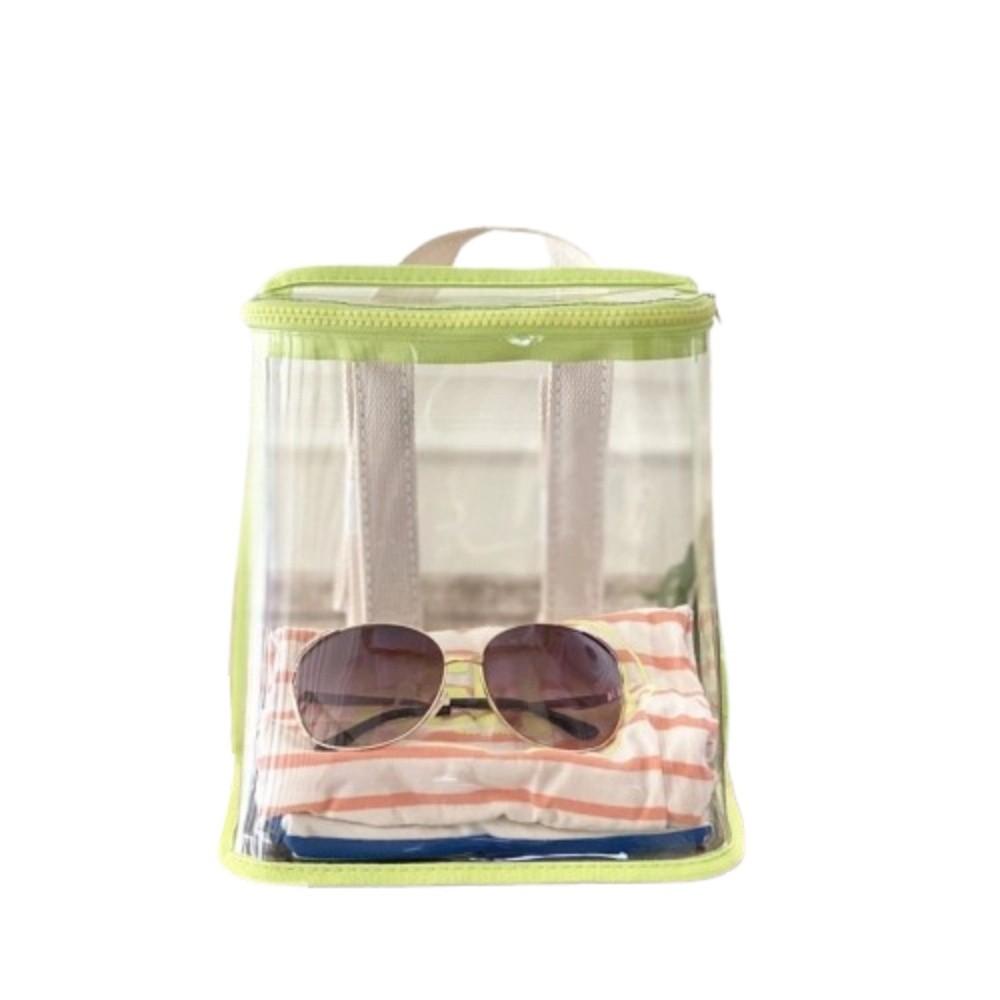Visible Clear Kids Backpack Large Capacity Beach Waterproof Backpack Swimming Storage Bags  School