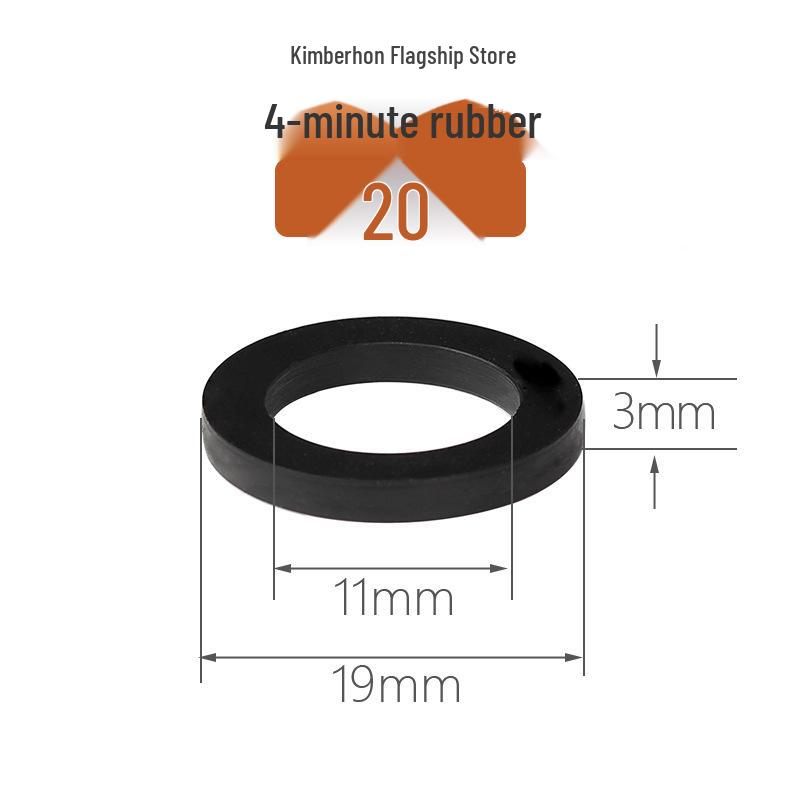 Silicone Rubber Gasket Seal Ring for Shower Head and Water Pipe