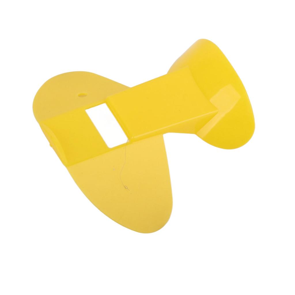 Nose Flute Orange Oral Muscle Tongue Training Plastic Professional Nose Flute for Children