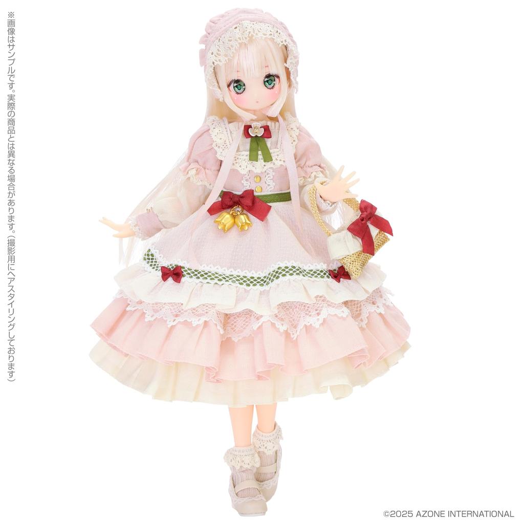 Azone International Iris Collect Petit Ruchiru Flowers of Serenity Blossom 1/6 / (Peach ver.)