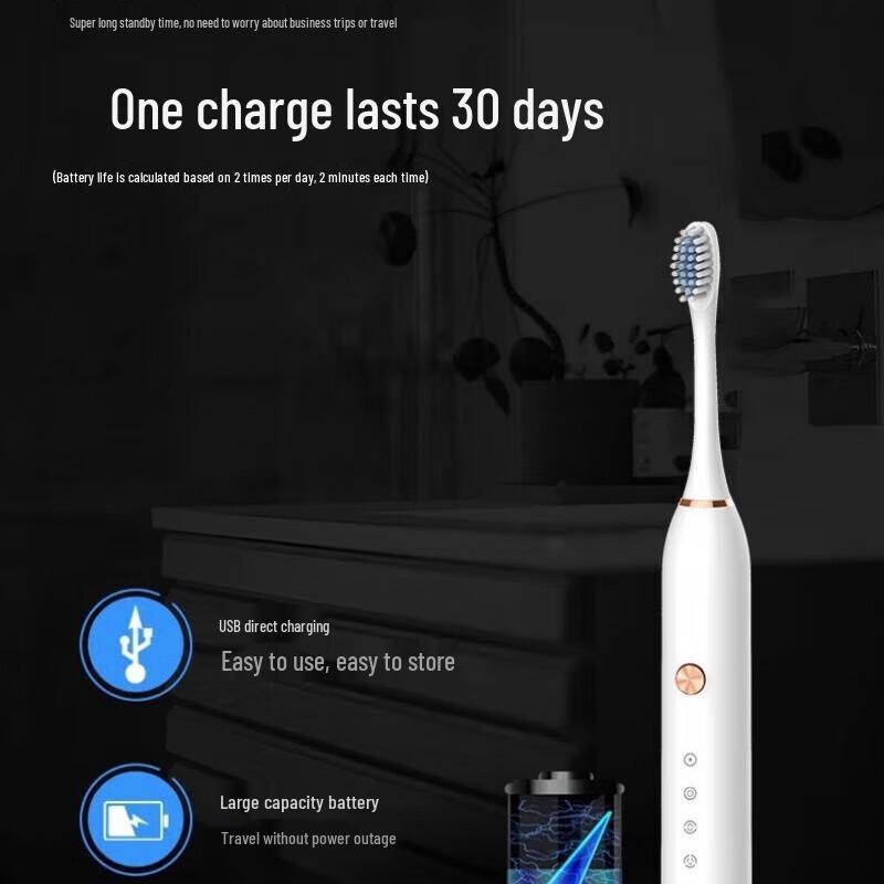 MEEEGOU MX602 Sonic Electric Toothbrush
