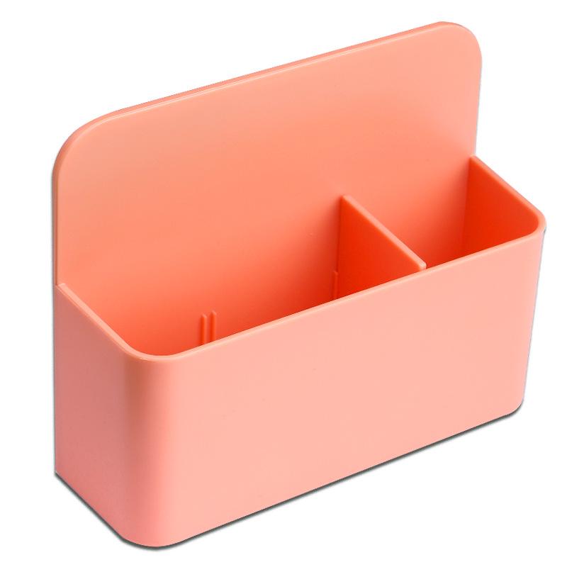 Wall-Mounted Magnetic Pen Holder and Storage Box for Whiteboards