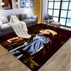 Billie Eilish Pattern Rug, Indoor/Outdoor Mat, for Picnic, Gameroom, Bedroom, Office, Living Room, Home Decor Carpet, Birthday Gift