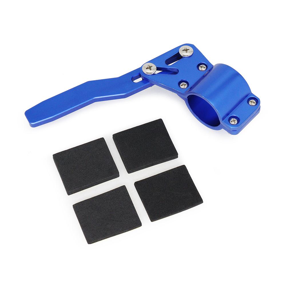 Universal Aluminium Auto Styling Einstellung Lenkrad Drehen Stange Verlängerung Blinker Hebel Position Up Kit Auto Zubehör