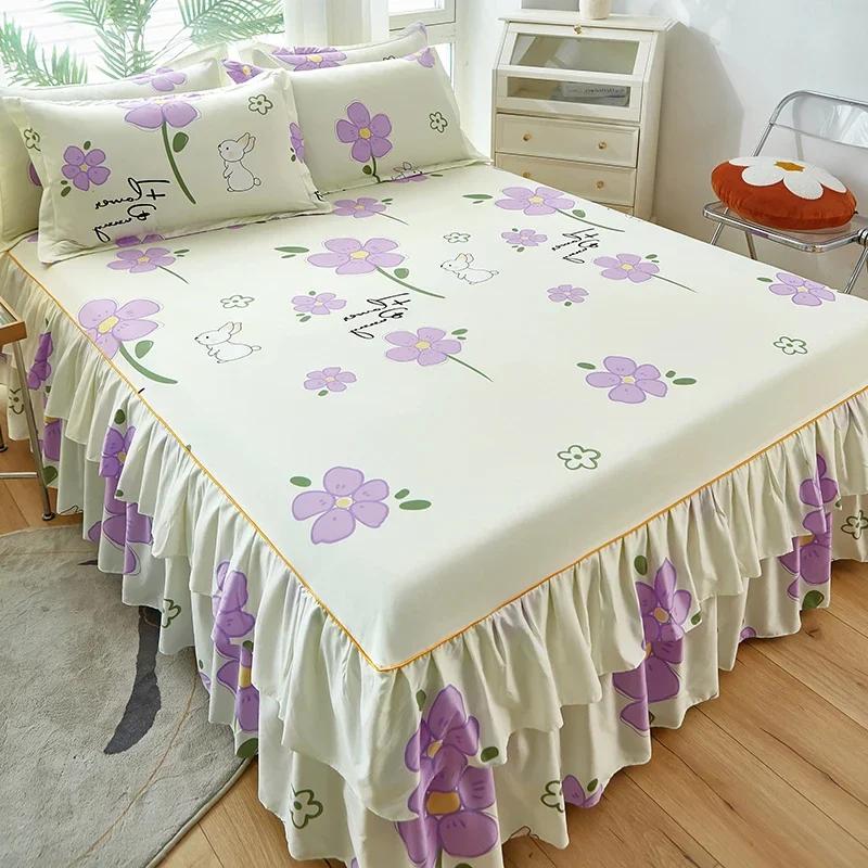 2-слойное кружевное покрывало — фото 13