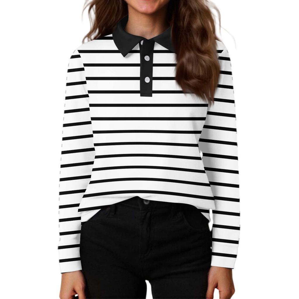 Children's Daily Casual Long-sleeved Tops T-shirts  Shirts