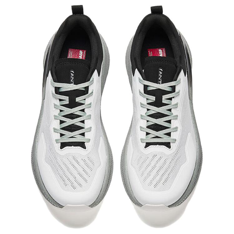 Anta Ignite Versatile Comfortable Fashionable Lightweight Non-Slip Low-Top Casual Running Shoes Men sneaker White Black 112527788-1