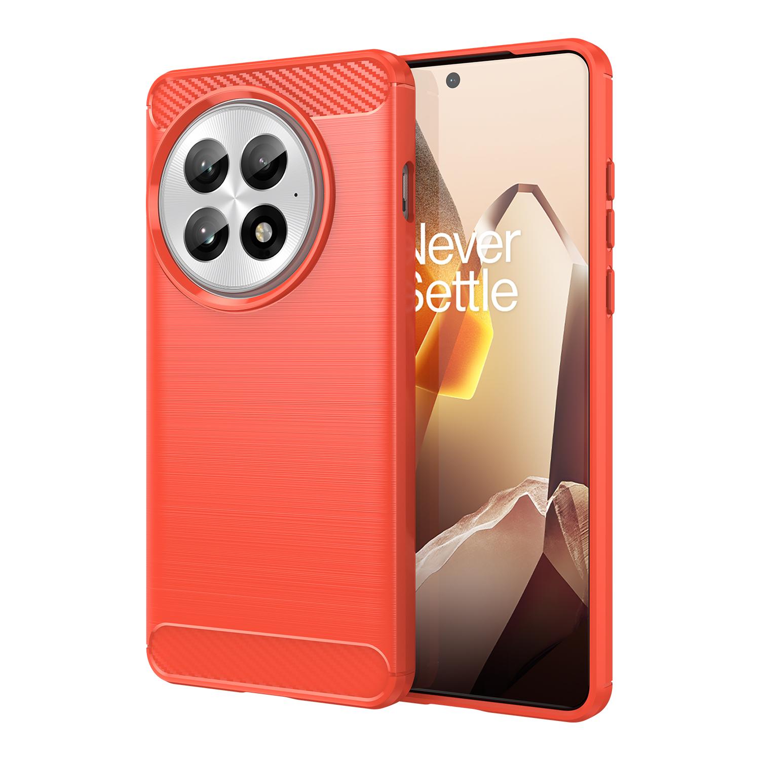 

Гибкий ТПУ чехол для OnePlus 13 Защитная накладка для One Plus 13R Ударопрочный Fundas Coque Capa OnePlus 13R красный