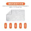 Aluminum Sheet Survival Blanket, 4 Layer Construction, Heat Retention, Lightweight, Quiet, Portable, Compact, Aluminum Blanket, Temperature