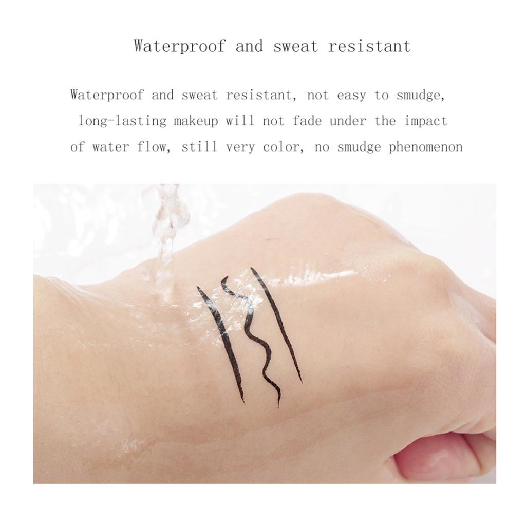 Waterproof Eye Liner Pencil,Easy Liquid Pen,Liquid 1ml
