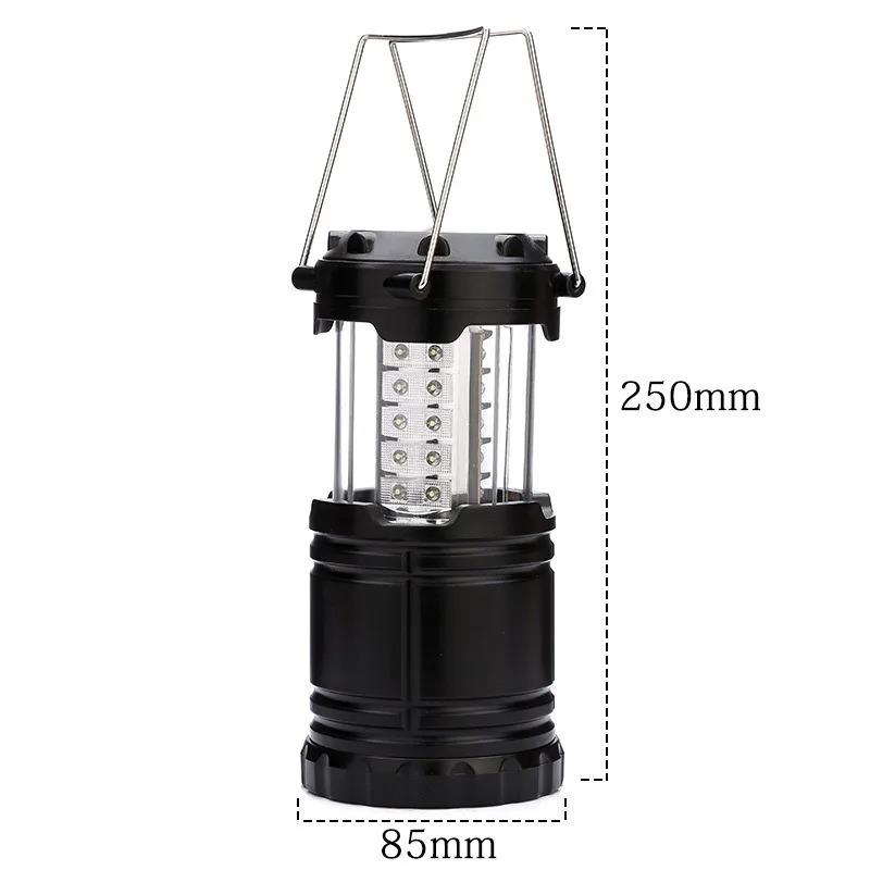 LED Mini Tent Lamp Portable Lantern Telescopic Torch Camping Lantern Waterproof Emergency Outdoor Light Camping special purpose