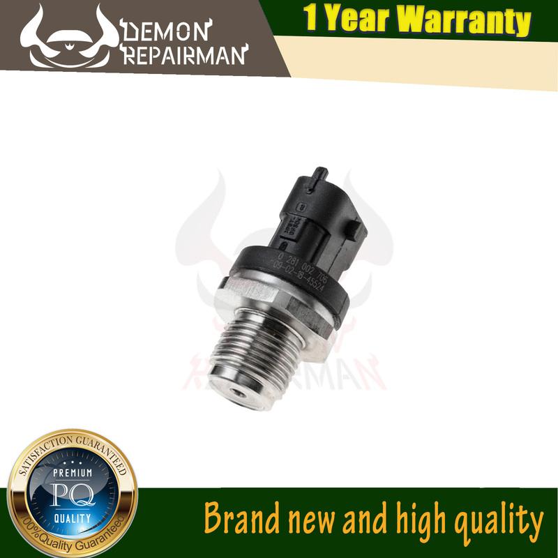 Bar Fuel Pressure Sensor for MAHINDRA SCORPIO XYLO VOLVO S60 C70 S80 OPEL ANTARA COMBO FIAT CROMA SEDICI 0 281 002 937 20792328