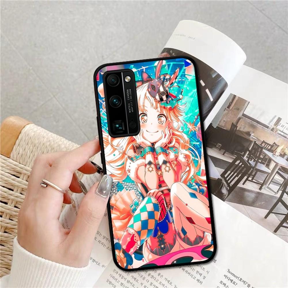 BanG Dream Phone Case For Huawei Honor 10 Lite 9 20 7A 9X 30 50 60 70 Pro Plus Soft Silicone Cover