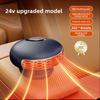 Car Heater 12v Car Fast Heating Heater Folding Bracket Glass Defrost Defogger Hot Fan