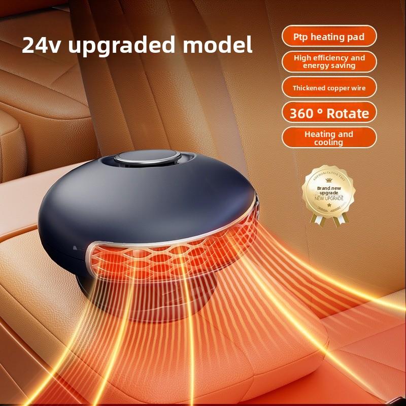 Car Heater 12v Car Fast Heating Heater Folding Bracket Glass Defrost Defogger Hot Fan