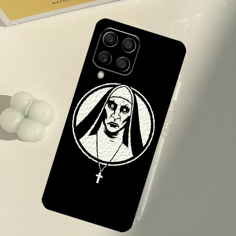 The Nun Valak Horror For Samsung Galaxy M54 M21 M33 M53 M13 M12 M32 M52 M11 M31 M35 M55 M15 M14 M34 M06 M16 Case