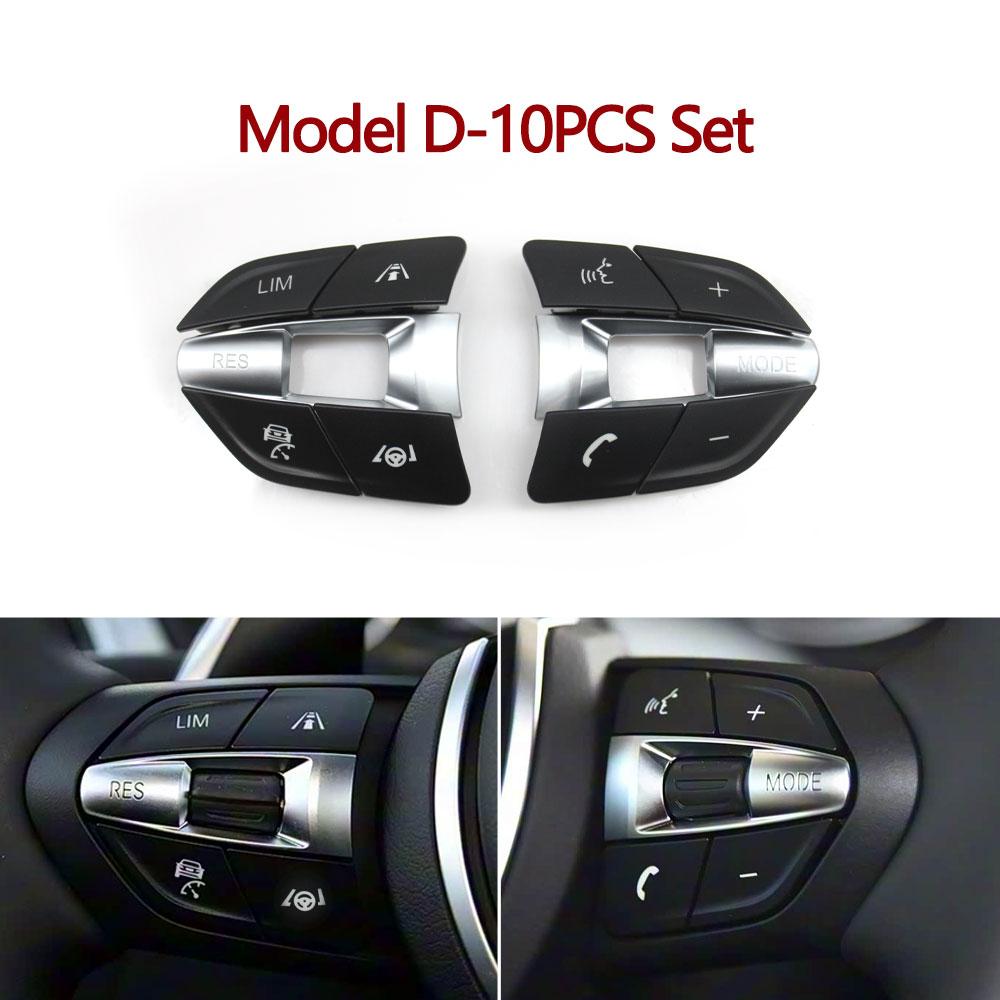 M Sport Version Steering Wheel Control Button Knob For BMW F20 F22 F45 F30 F32 F07 F10 F06 F48 F15 F16 F39 M2 M3 M4 M5 X5M X6M