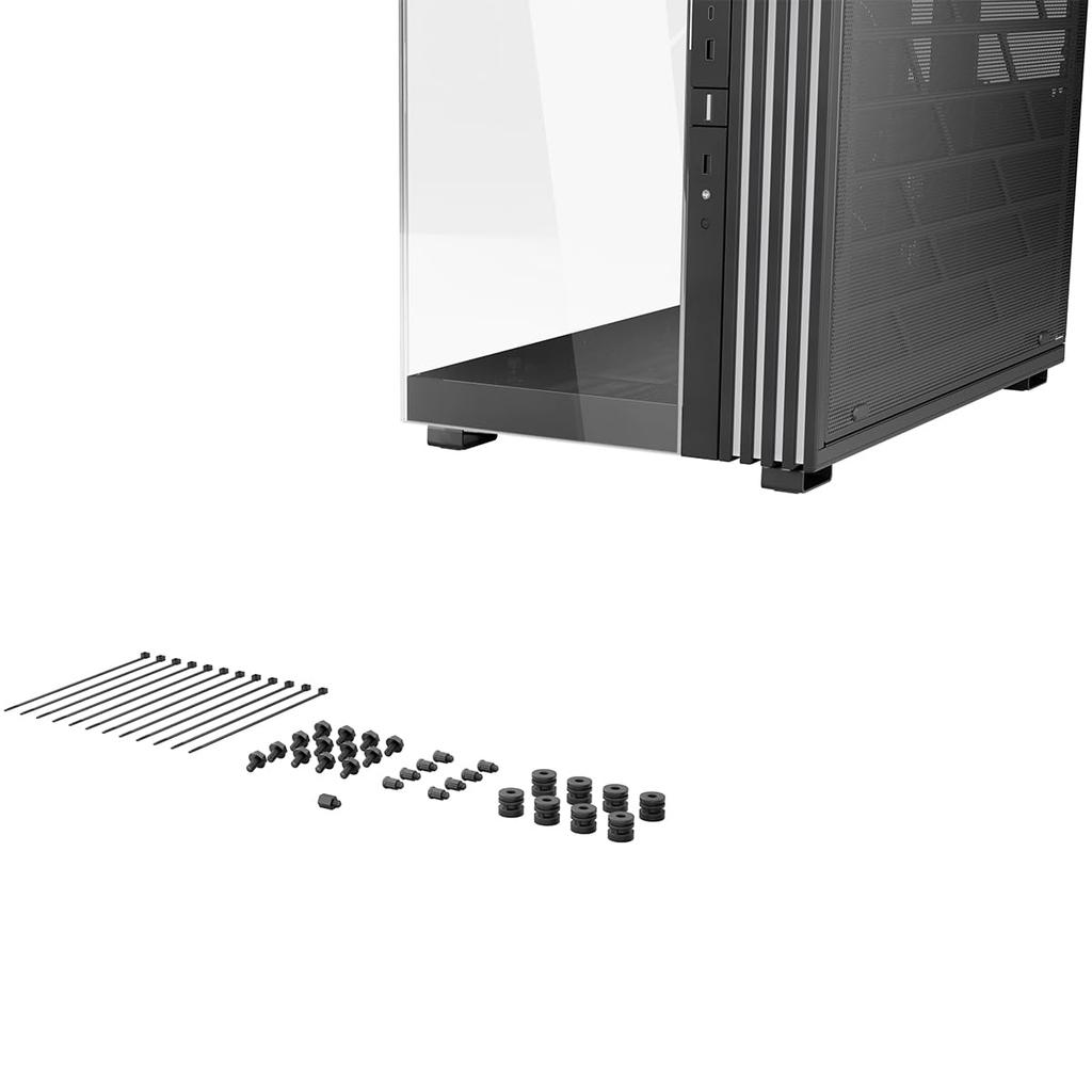 be quiet Full Tower PC Case E-ATX Pillarless Light Base 900 DX Black (Fanless) Domestic Authorized Distributor Product BGW69 LGT-BSE-900DXBK