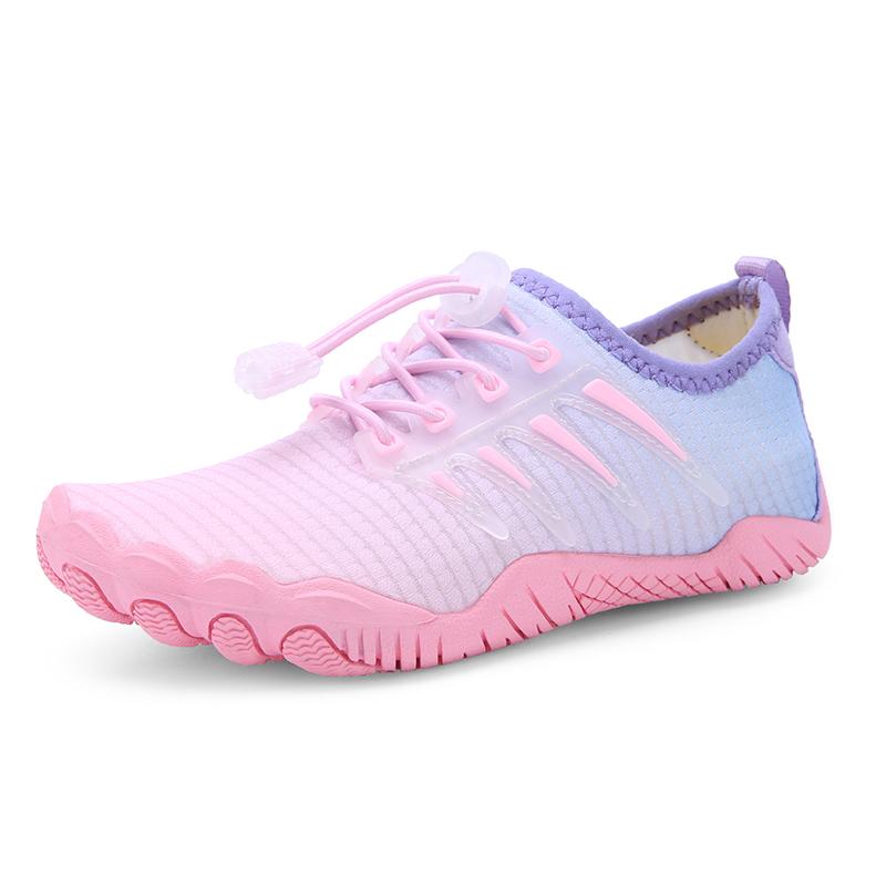 Kids Water Sports Shoes Quick Dry Beach Wading Shoes Children Sea Pool Aqua Shoes Outdoor Wading Sneakers Surfing Diving