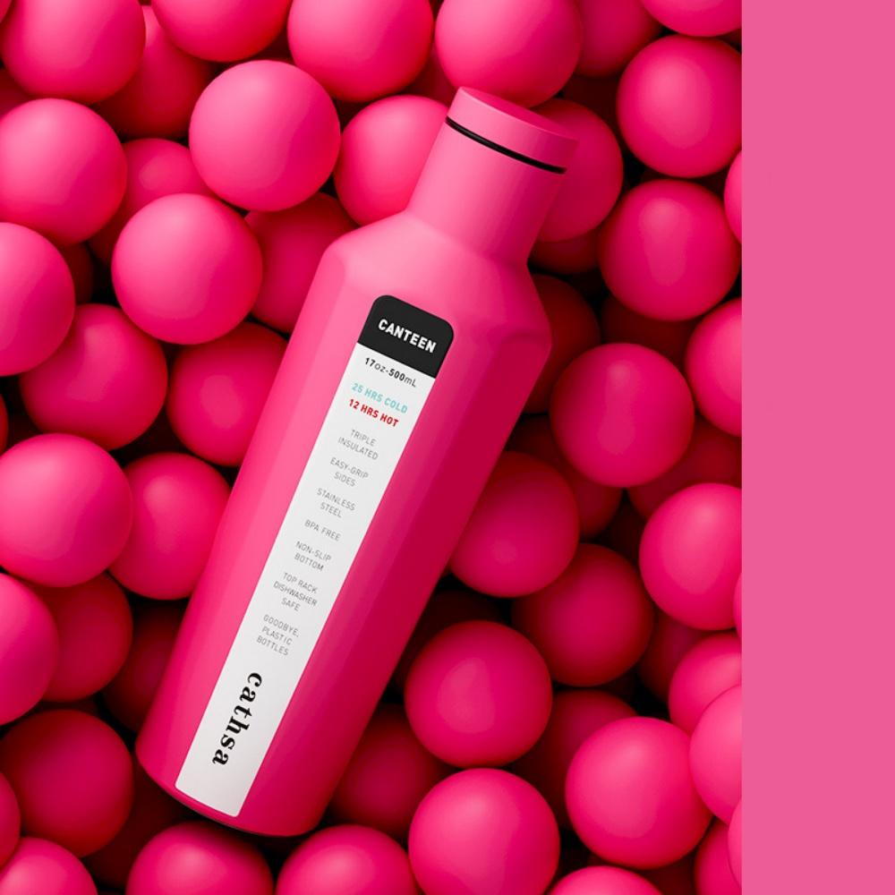Weak Base Thermos Water Bottle Fashion Thermal Insulated Bottle Vaccum Water Bottle 500ML 401-500ml