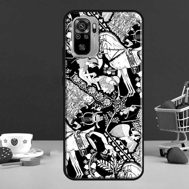 

Домой Там, Где Лошадь Для Xiaomi Redmi Note 8 9 10 11 Pro Note 10S 9S 11S Чехол Для Redmi 9 10 9T 9A 9C Coque Redmi Note 11 Pro