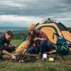Camping String Lights 2 In 1 LED Camping Lantern With Multiple Lighting Modes 32.8ft Portable Rechargeable Waterproof Tent Lamp