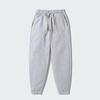 Cotton Twill Baggy Casual Jogger Pants Men Anti-wrinkle Work Wear Trousers Outdoor Sport Sweatpants Breathable Knitted