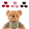 Brown Velvet Nose Buttons Safety Nose 12*15mm Flocking Nose Bear Nose Triangle Noses Dolls Nose