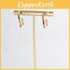 Alloy Versatile Geometric Earrings Ideal For Weddings Birthdays And More