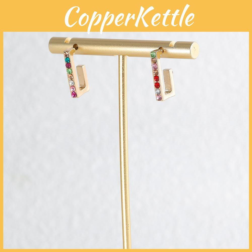 Alloy Versatile Geometric Earrings Ideal For Weddings Birthdays And More