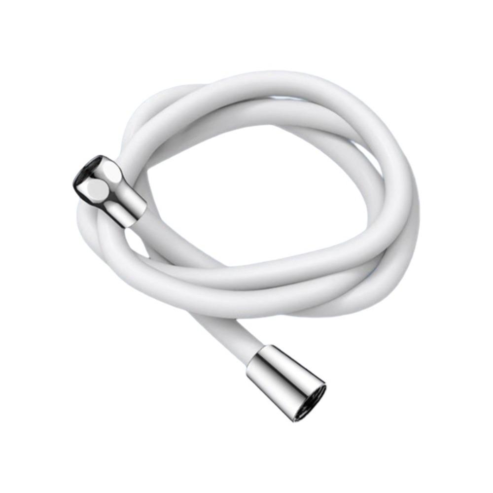 Replacement Handheld Shower Head Hose Explosion-proof Silicone Spray Water Pipe Flexible Anti Winding Shower Extension Tube