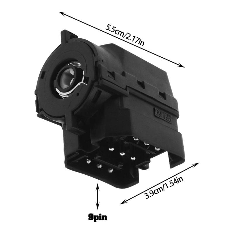 Premium Ignitions Lock Cylinder Replace for Select Model 61316901961, 61328363706, LS1044, CS1038, LS1108, US678
