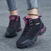 Women's Waterproof High-Top Running and Hiking Sports Shoes