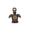 Turtle Charms Antique Bronze Silver Pendants For Animal Themed Jewelry Making