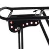 1 Set Portable 250kg Load Capacity Shelf Back Seat Bicycle Rear Luggage Cargo Rack Sturdy Carrier Mountain Bike Bicycle Carrier