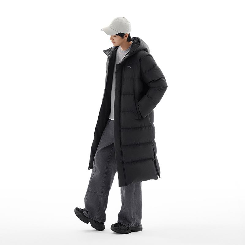 Anta Down Jacket Unisex Basic Black 952541904-2