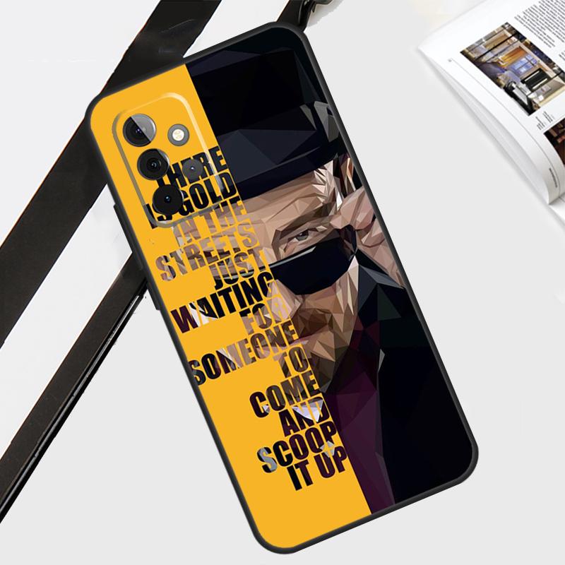 Walter White Breaking Bad Case For Samsung Galaxy A55 A35 A15 A56 A36 A26 A16 A06 A54 A34 A14 A12 A22 A32 A52 A13 A53
