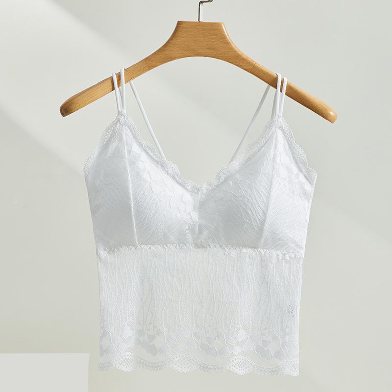 Butterfly Collarbone, Sexy Lace, Beautiful Back, Sling Vest, One-piece Tube Top, Bra Top, Bottom and Outer Wear.