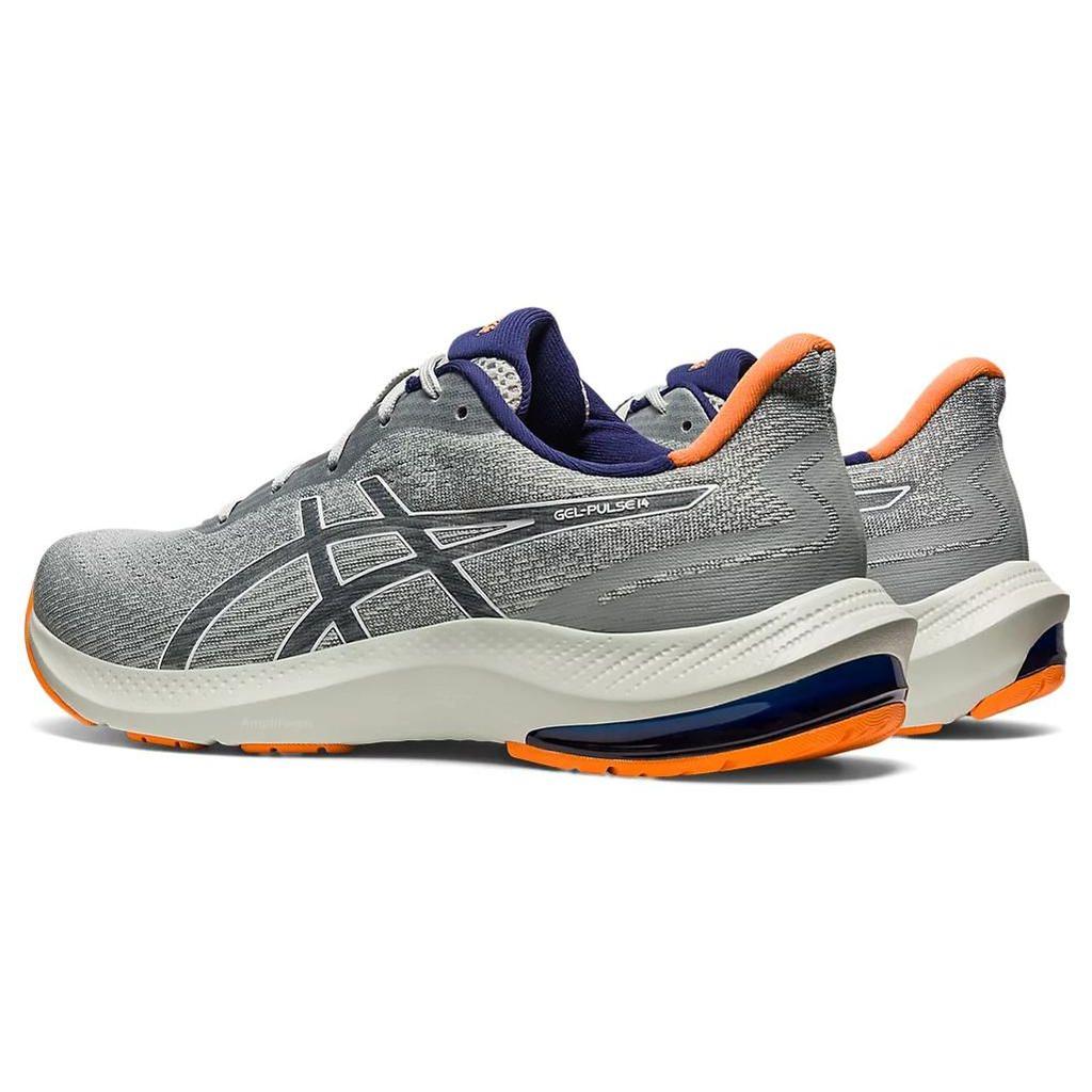 Asics Gel Pulse 14 Light Sage Orange Men Sneakers Grey White 1011B491-022